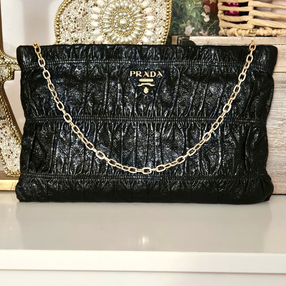 Prada Clutch Repainted Exterior